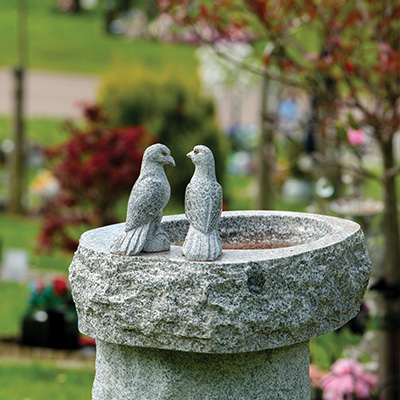 Memorial Birdbaths